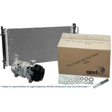 Ford A/C Compressor and Condenser Kit