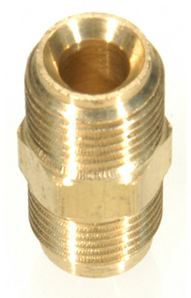 Power Steering Pressure Line End Fitting