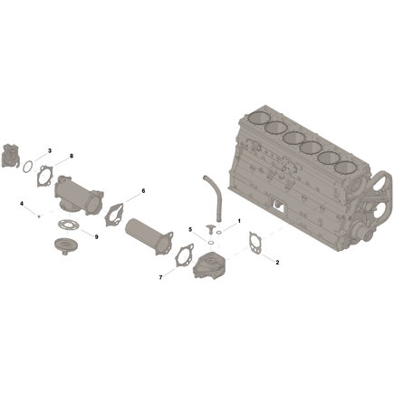 Engine Oil Cooler Seal Kit