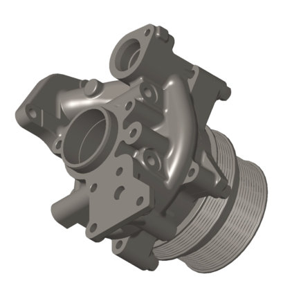 Water Pump and Related Components