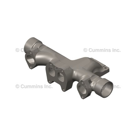 Turbocharger with Exhaust Manifold