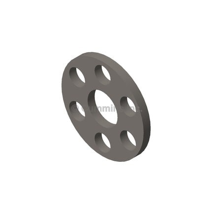 A/C Compressor Pulley Vibration Damper