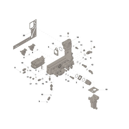 Fuel Pump Repair Kit