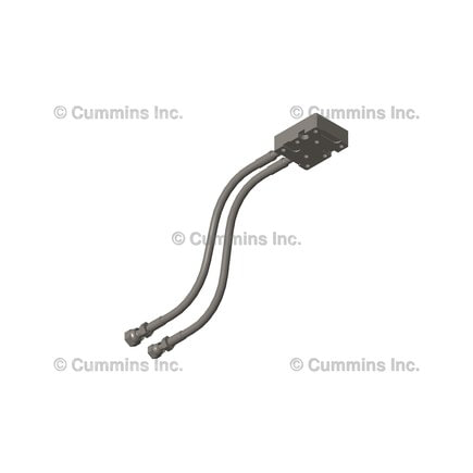 Ford Turbocharger Oil Line Adapter