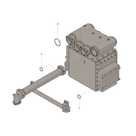 Aftercooler Gasket Set