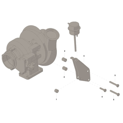 Actuator Mounting Bracket