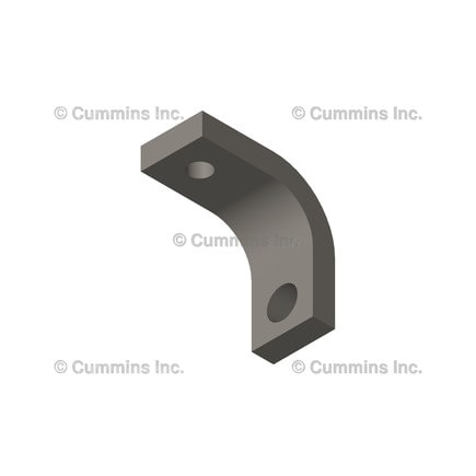 Turbocharger Coolant Line Bracket