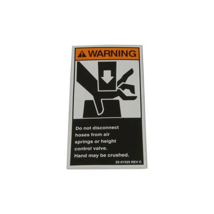 Vehicle Warning Sign