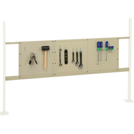 Workbench Pegboard Panel