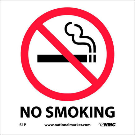 No Smoking Sign