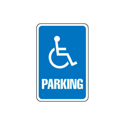 Customer Parking Sign