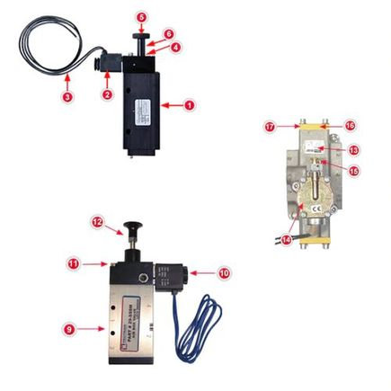 Air Suspension Compressor Plug