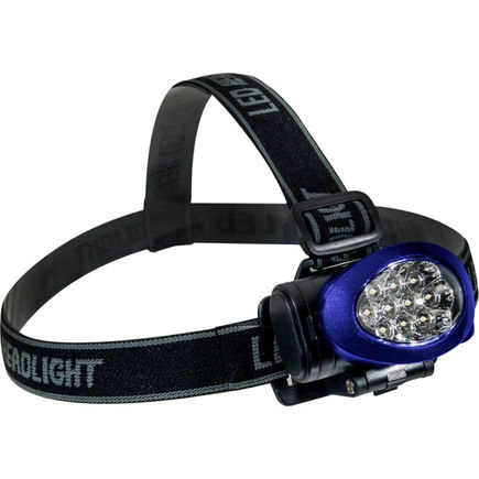 Head-Mounted Work Light