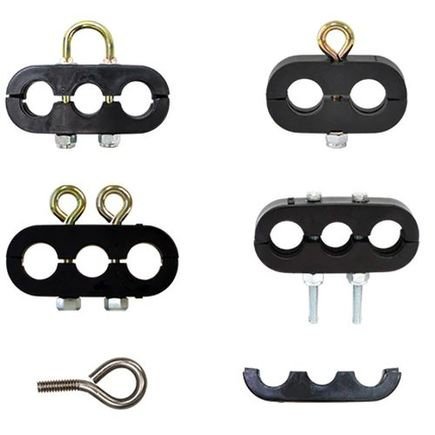 Air Brake Air Line Clamp