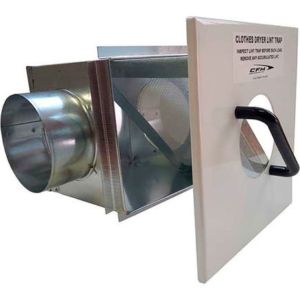 HVAC Air Inlet Duct