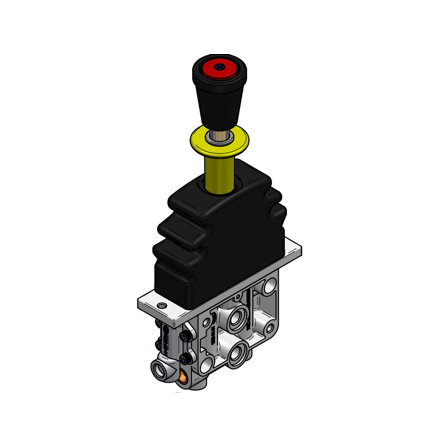 Air Brake Hydraulic Relay Valve