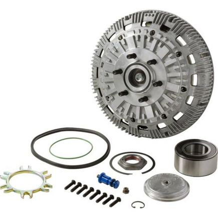 Radiator and Engine Cooling Fan Kit