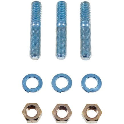 Exhaust Flange Stud and Nut