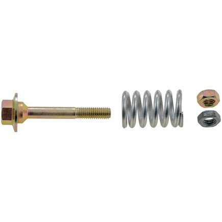 Chevrolet Exhaust Bolt and Spring