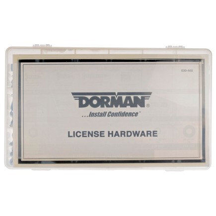 License Plate Fastener Assortment