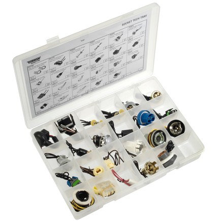 Electrical Socket Tech Tray