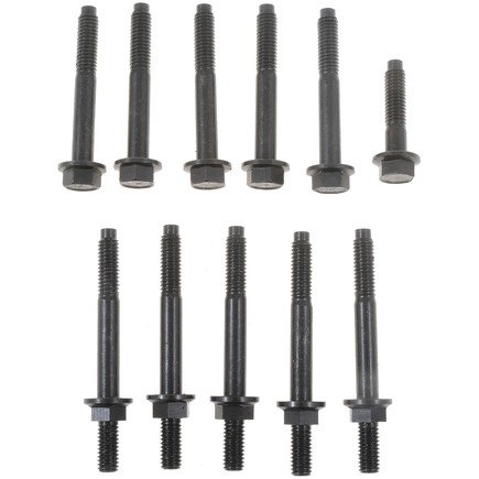 Exhaust Manifold Stud and Nut