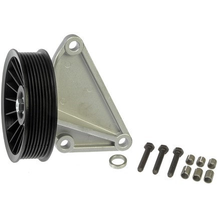A/C Compressor Bypass Pulley