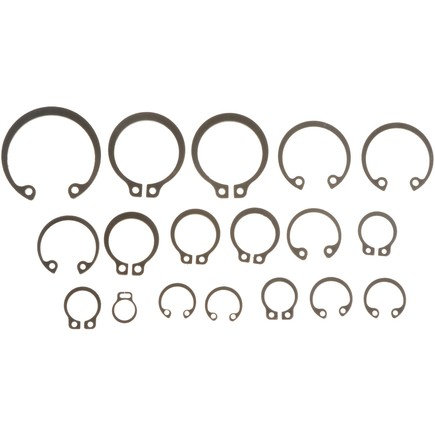 External Retaining Ring Assortment