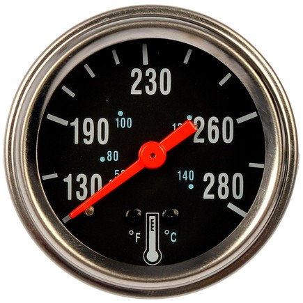 Engine Coolant Temperature Gauge