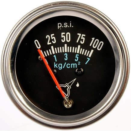 Engine Oil Pressure Gauge