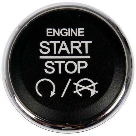 Push To Start Ignition Switch Button