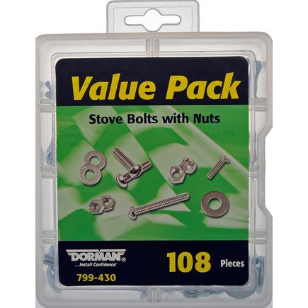 Stove Bolt Assortment