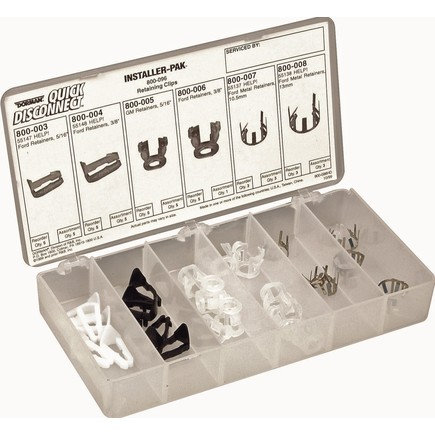 Retaining Clip Assortment