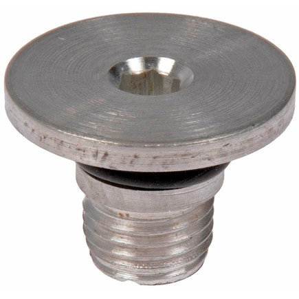 Engine Oil Filter Cover Plug