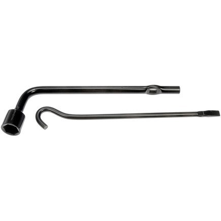 Spare Tire Jack Handle / Wheel Lug Wrench