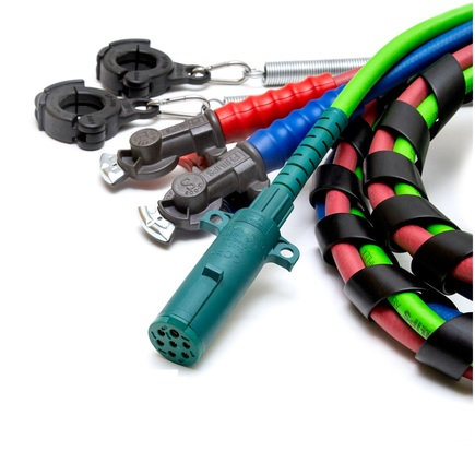 Air Brake Hose and Power Cable Kit