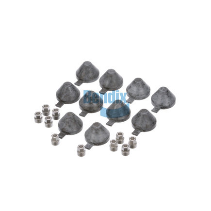 Air Brake Disc Brake Caliper Adjustment Cap