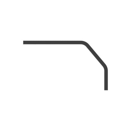 Engine Coolant Filter Bracket