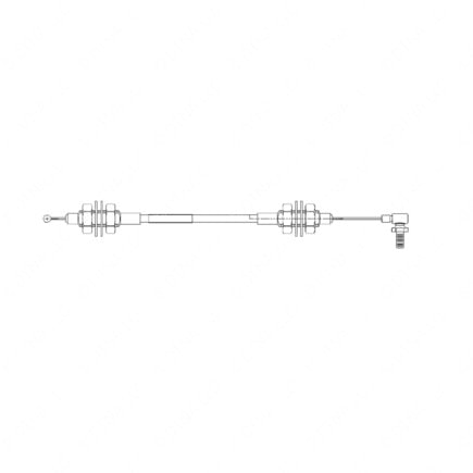 Fuel Injection Throttle Cable