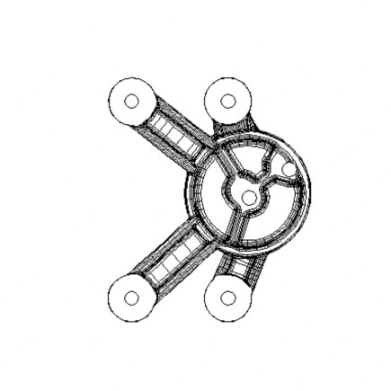 Ram 2500 Belt Tensioner Bracket