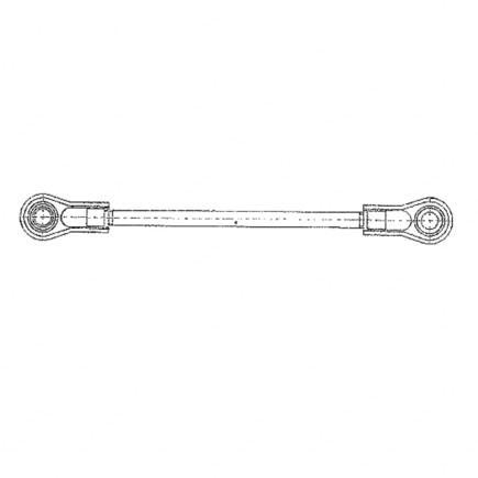 Jeep Scrambler Clutch Push Rod