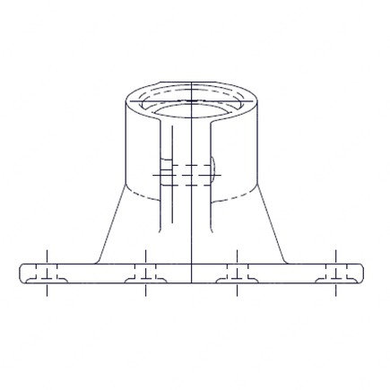 Steering Shaft Bearing Adapter