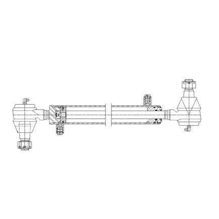 Power Cylinder Reaction Bracket