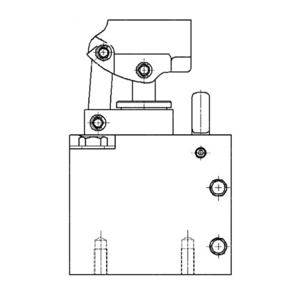 Tilt Cab Mechanism Pump