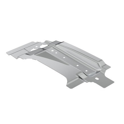 Sleeper Baggage Compartment Door Support