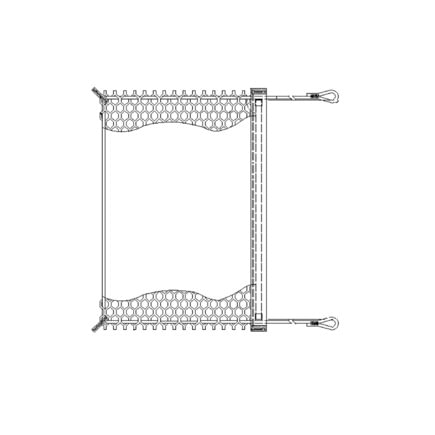 Sleeper Cabinet Cord Retainer