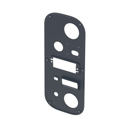 Sleeper Auxiliary HVAC Control Panel