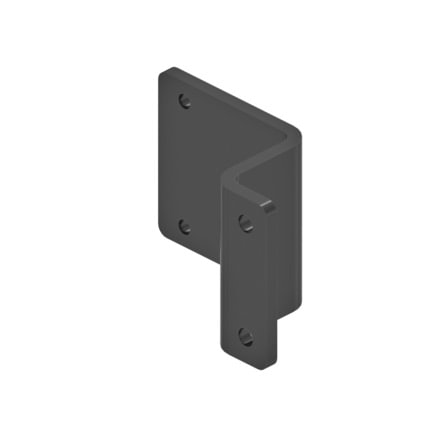 Collision Avoidance System Side Sensor Mounting Bracket