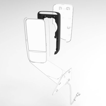 Exterior Rearview Mirror Bezel