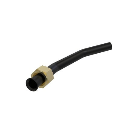 HVAC Auxiliary Heater Pipe Line